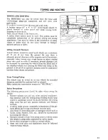 Preview for 13 page of Mitsubishi MOTORS Montero 1984 Service Manual