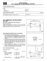 Предварительный просмотр 23 страницы Mitsubishi MOTORS Montero 1984 Service Manual