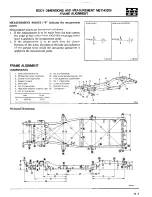 Предварительный просмотр 24 страницы Mitsubishi MOTORS Montero 1984 Service Manual