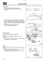 Предварительный просмотр 27 страницы Mitsubishi MOTORS Montero 1984 Service Manual