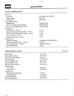 Предварительный просмотр 30 страницы Mitsubishi MOTORS Montero 1984 Service Manual