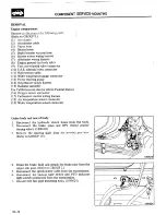 Предварительный просмотр 40 страницы Mitsubishi MOTORS Montero 1984 Service Manual