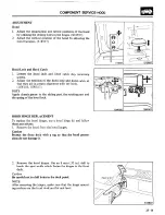 Предварительный просмотр 43 страницы Mitsubishi MOTORS Montero 1984 Service Manual