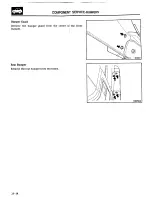 Предварительный просмотр 46 страницы Mitsubishi MOTORS Montero 1984 Service Manual