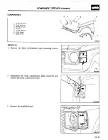 Предварительный просмотр 47 страницы Mitsubishi MOTORS Montero 1984 Service Manual