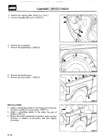 Предварительный просмотр 48 страницы Mitsubishi MOTORS Montero 1984 Service Manual