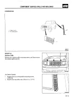 Предварительный просмотр 49 страницы Mitsubishi MOTORS Montero 1984 Service Manual