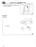 Предварительный просмотр 50 страницы Mitsubishi MOTORS Montero 1984 Service Manual