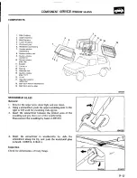 Предварительный просмотр 51 страницы Mitsubishi MOTORS Montero 1984 Service Manual