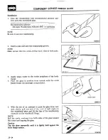 Предварительный просмотр 52 страницы Mitsubishi MOTORS Montero 1984 Service Manual