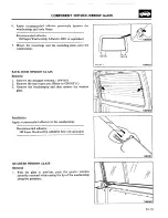 Предварительный просмотр 53 страницы Mitsubishi MOTORS Montero 1984 Service Manual