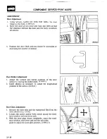 Предварительный просмотр 56 страницы Mitsubishi MOTORS Montero 1984 Service Manual