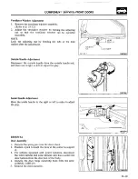 Предварительный просмотр 57 страницы Mitsubishi MOTORS Montero 1984 Service Manual