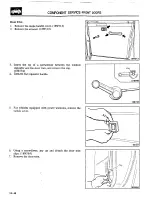 Предварительный просмотр 58 страницы Mitsubishi MOTORS Montero 1984 Service Manual