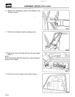 Предварительный просмотр 60 страницы Mitsubishi MOTORS Montero 1984 Service Manual