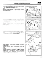 Предварительный просмотр 61 страницы Mitsubishi MOTORS Montero 1984 Service Manual