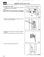 Предварительный просмотр 62 страницы Mitsubishi MOTORS Montero 1984 Service Manual