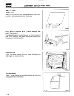 Предварительный просмотр 64 страницы Mitsubishi MOTORS Montero 1984 Service Manual