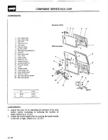 Предварительный просмотр 66 страницы Mitsubishi MOTORS Montero 1984 Service Manual