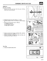 Предварительный просмотр 67 страницы Mitsubishi MOTORS Montero 1984 Service Manual