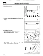 Предварительный просмотр 68 страницы Mitsubishi MOTORS Montero 1984 Service Manual