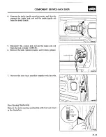 Предварительный просмотр 69 страницы Mitsubishi MOTORS Montero 1984 Service Manual