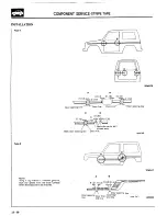 Preview for 78 page of Mitsubishi MOTORS Montero 1984 Service Manual