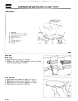 Preview for 88 page of Mitsubishi MOTORS Montero 1984 Service Manual