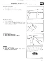 Preview for 89 page of Mitsubishi MOTORS Montero 1984 Service Manual