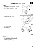 Preview for 137 page of Mitsubishi MOTORS Montero 1984 Service Manual