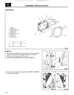 Предварительный просмотр 147 страницы Mitsubishi MOTORS Montero 1984 Service Manual