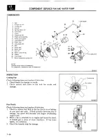 Предварительный просмотр 149 страницы Mitsubishi MOTORS Montero 1984 Service Manual