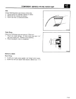 Предварительный просмотр 150 страницы Mitsubishi MOTORS Montero 1984 Service Manual