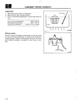 Предварительный просмотр 151 страницы Mitsubishi MOTORS Montero 1984 Service Manual