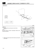 Предварительный просмотр 153 страницы Mitsubishi MOTORS Montero 1984 Service Manual