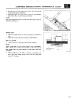 Предварительный просмотр 154 страницы Mitsubishi MOTORS Montero 1984 Service Manual