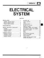 Предварительный просмотр 155 страницы Mitsubishi MOTORS Montero 1984 Service Manual