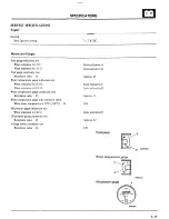 Предварительный просмотр 169 страницы Mitsubishi MOTORS Montero 1984 Service Manual