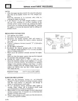 Предварительный просмотр 230 страницы Mitsubishi MOTORS Montero 1984 Service Manual