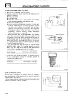 Предварительный просмотр 232 страницы Mitsubishi MOTORS Montero 1984 Service Manual