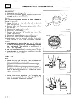 Предварительный просмотр 234 страницы Mitsubishi MOTORS Montero 1984 Service Manual