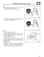 Предварительный просмотр 235 страницы Mitsubishi MOTORS Montero 1984 Service Manual