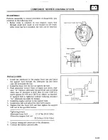 Предварительный просмотр 237 страницы Mitsubishi MOTORS Montero 1984 Service Manual