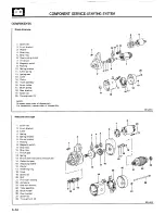 Предварительный просмотр 238 страницы Mitsubishi MOTORS Montero 1984 Service Manual