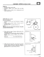 Предварительный просмотр 239 страницы Mitsubishi MOTORS Montero 1984 Service Manual