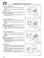 Предварительный просмотр 240 страницы Mitsubishi MOTORS Montero 1984 Service Manual