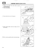 Предварительный просмотр 242 страницы Mitsubishi MOTORS Montero 1984 Service Manual