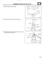 Предварительный просмотр 243 страницы Mitsubishi MOTORS Montero 1984 Service Manual