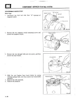 Предварительный просмотр 244 страницы Mitsubishi MOTORS Montero 1984 Service Manual