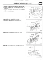 Предварительный просмотр 245 страницы Mitsubishi MOTORS Montero 1984 Service Manual